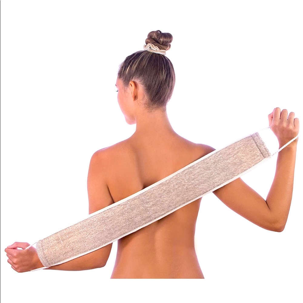 Back Loofah Shower Washer Body Scrubbers Exfoliate - Picture 2 of 8